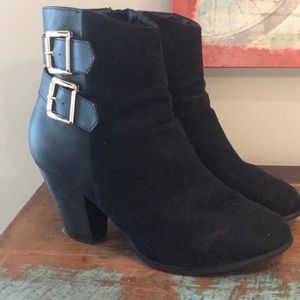 Booties size 9